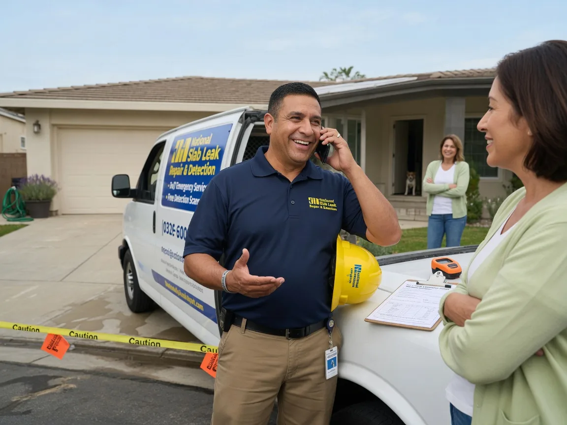 Slab Leak Detection Robinson Creek, KY FAQs